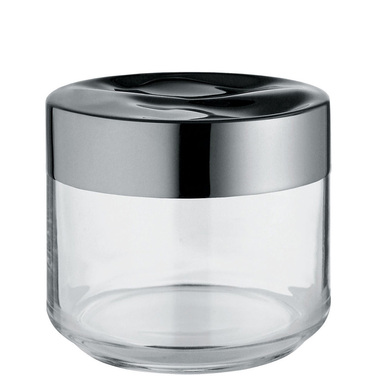 Ємність для зберігання 0,5 л прозора Julieta Alessi