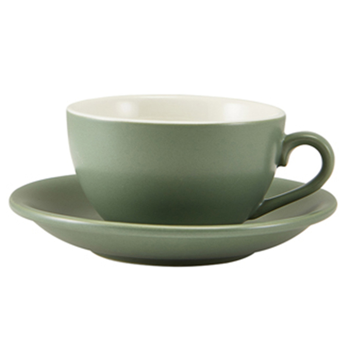 Чашка 175 мл, зелена матова, Matt Sage, Color Tea, GenWare
