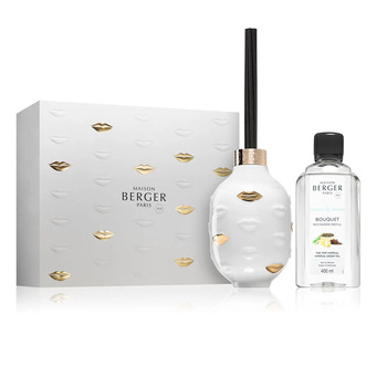 Дифузор Maison Berger Paris ADLER MUSE + Наповнювач з ароматом IMPERIAL GREEN TEA, 400 мл