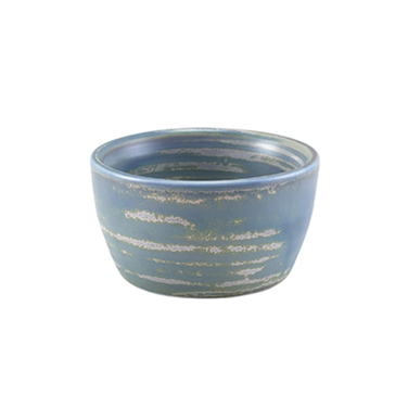 Соусник 7.8*h 4.3 см, 130 мл, блакитний, Terra Porcelain Seafoam, GenWare