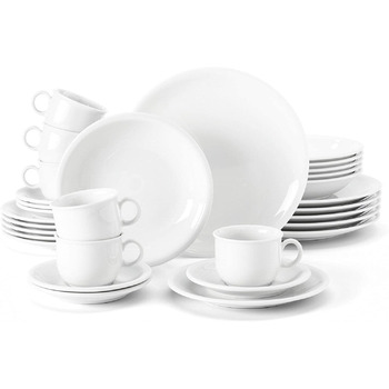 Столовий сервіз з 30 предметів Compact Seltmann Weiden