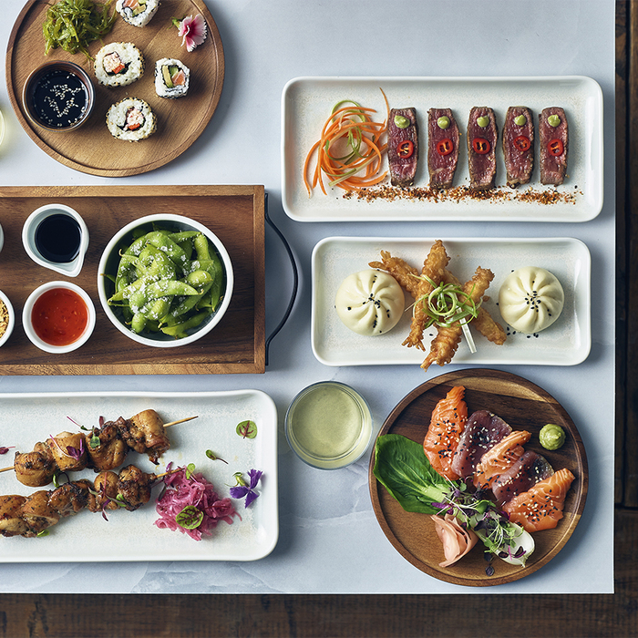 Тарілка 20.5 см, дерев'яна, акація, GenWare