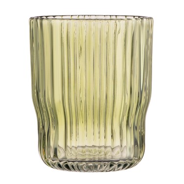 ARDESTO Набір склянок низьких 300мл, 2шт, скло, зелений