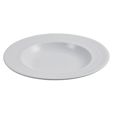 Тарілка для пасти 28.5 см, Incise Porcelain Solara, GenWare