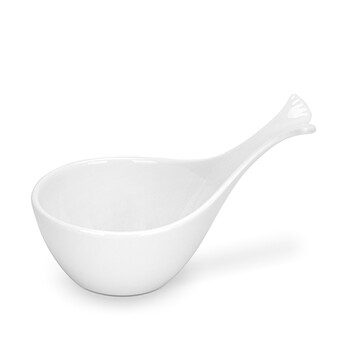 Блюдо Fissman сервировочное HORECA 15x9 см фарфор (14128)