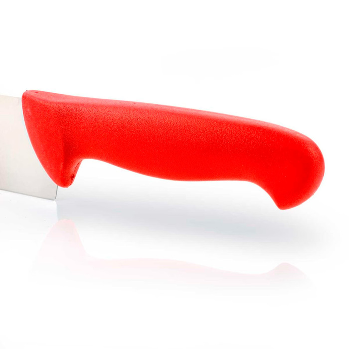 292222 Ніж кухарський 250 мм серія '2900' червоний