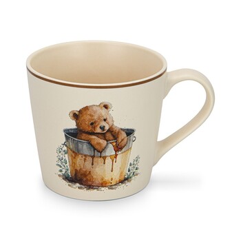 Кухоль Fissman 400 мл порцеляна (3704)