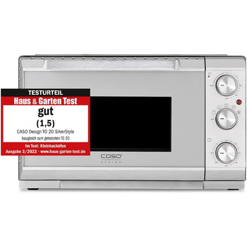 Духовка 20 л SilverStyle Caso