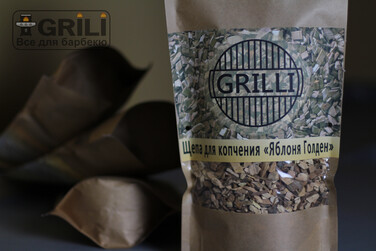 Тріска для копчення з яблуні 1кг GRILLI 77709 Код: 004399