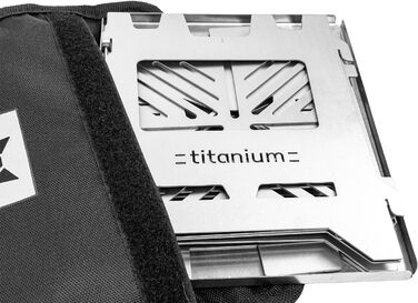 Портативна складана піч-мангал FENNEK