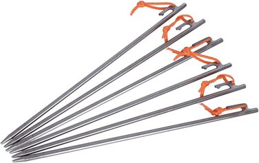 Кілочки для намету 6 шт. Ti4012P40L  iBasingo