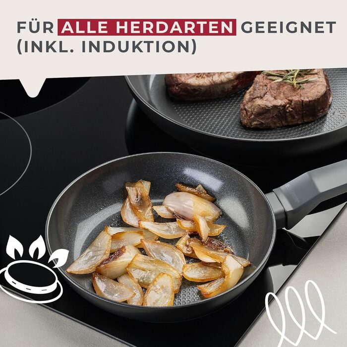 Сковорода 20 см с антипригарным покрытием Statement Fackelmann