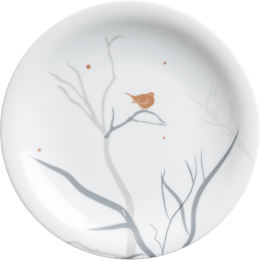 Тарілка для десерту 21,5 см Update Winters Tale Blackbird Kahla