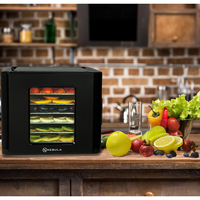 Дегидратор на 6 полок, 600 Вт Vialex Nebula