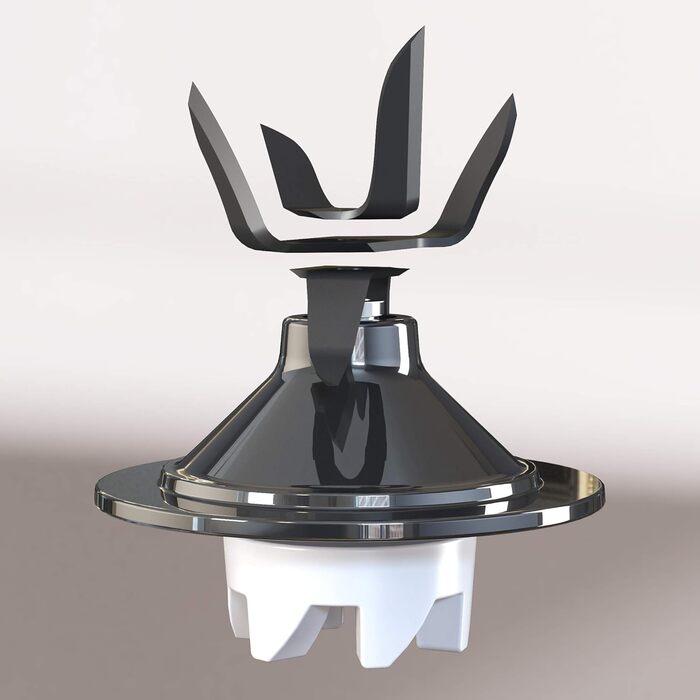 Блендер настольний 1,5 л 1000 Вт нержавеющая сталь Power Black Titanium 1000 Cecotec