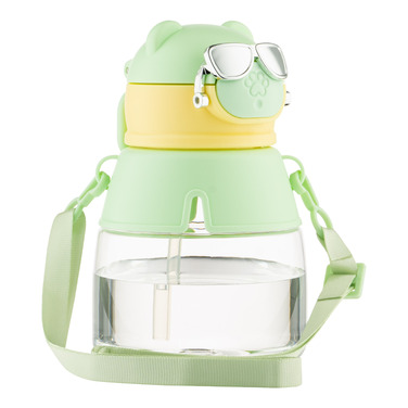 Пляшка для води Ardesto Space 550мл, пластик, зелений