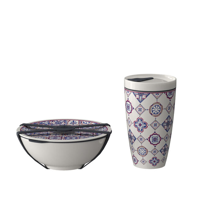 Набір для сніданку, 2 предмети Indigo to Go Villeroy & Boch