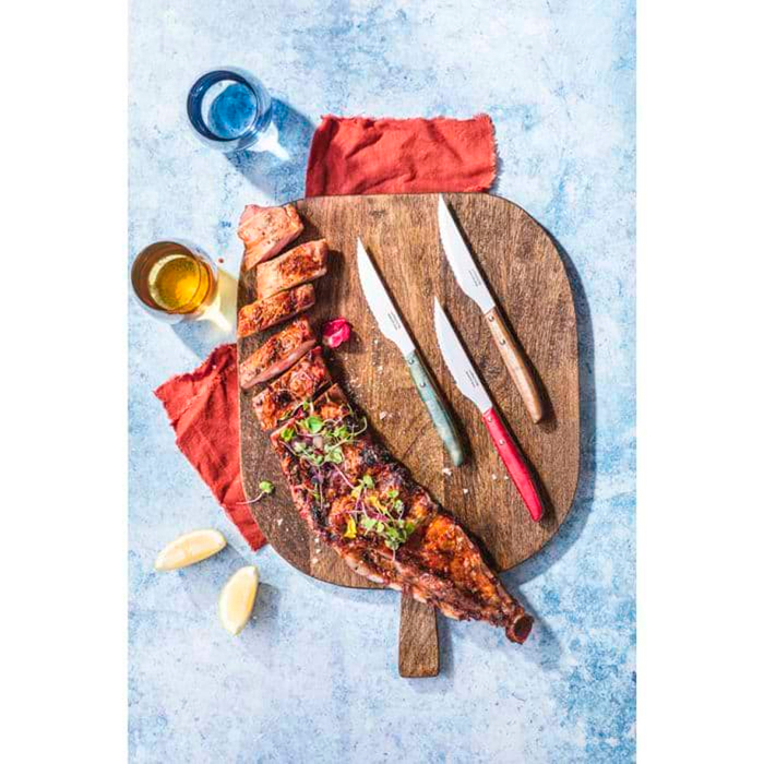 371800 Ніж столовий стейковий (дерев. ручка)