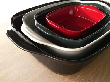 Маленькая форма для запекания 22 x 14,5 х 5,5 см, бордовая Emile Henry