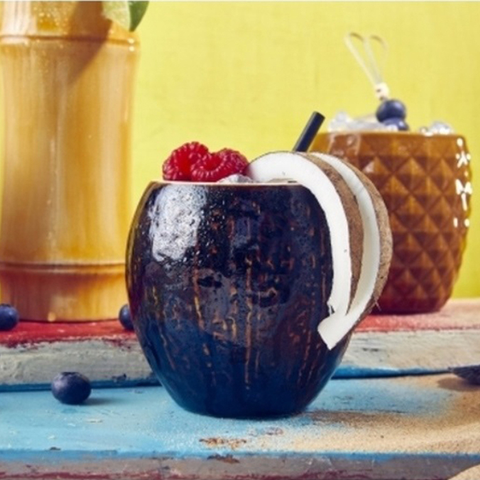 Кружка - кокос Тики 500 мл, GenWare