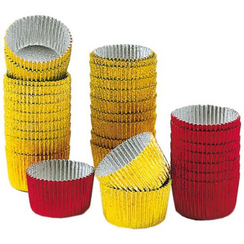 Набір алюмінієвих формочок для цукерок, 30 шт, 2,5 см Pâtisserie Kaiser