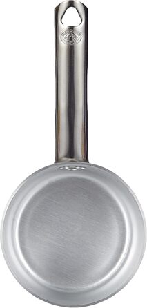 Професійні алюмінієві каструлі 3 мм, глибока каструля з ручкою, 2,6 л (14 см), 10518