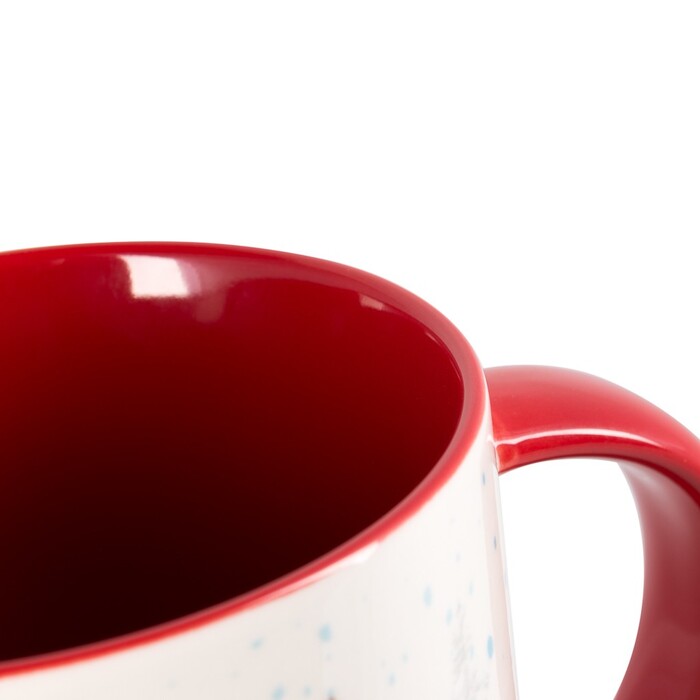 Кружка Fissman 350 мл порцеляна (14044)