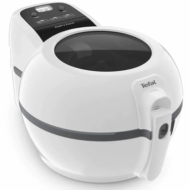 Tefal Мультипіч ActiFry Extra, 1500Вт, чаша-1,2л, механічне керув., підкл. до смартфону, авто перемішування, пластик, білий