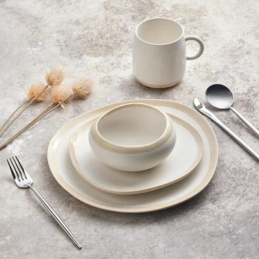 Набір посуду на 4 особи, 16 предметів KARACA