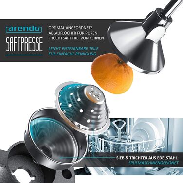 Соковижималка ручна для цитрусових Arendo