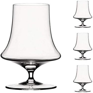 Набір для мартіні з 4 предметів, кришталевий келих, 260 мл, Willsberger Anniversary, 1416150 (келихи для віскі)