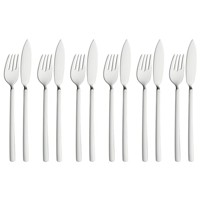 Столові прибори для риби набір 12 предметів Loft Cromargan protect® WMF