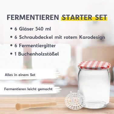 Стартовий набір для консервації 540 мл mikken