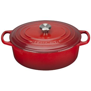 Гусятница / жаровня 27 см, вишневий Le Creuset