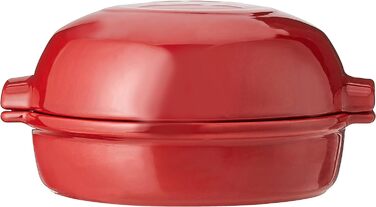 Форма для запікання сиру 19,5x17, 5х10 см бордовий Emile Henry