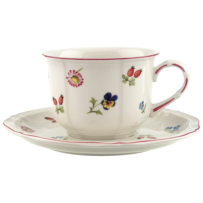 Чайна пара 0,35 л Petite Fleur Villeroy & Boch