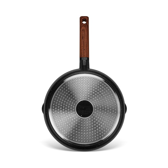 Сковорідка для смаження Fissman 28x6,5 см VITORIA алюміній з антипригарним покриттям (14548)