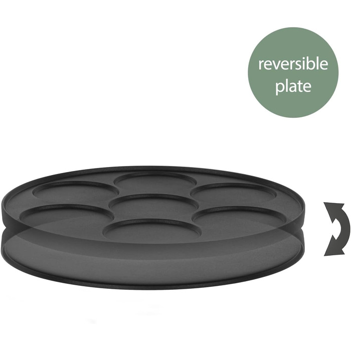 Млинниця електрична 2-в-1, 1500 Вт H.Koenig