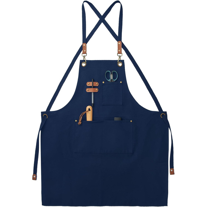 Фартух кухонний синій FunChaos