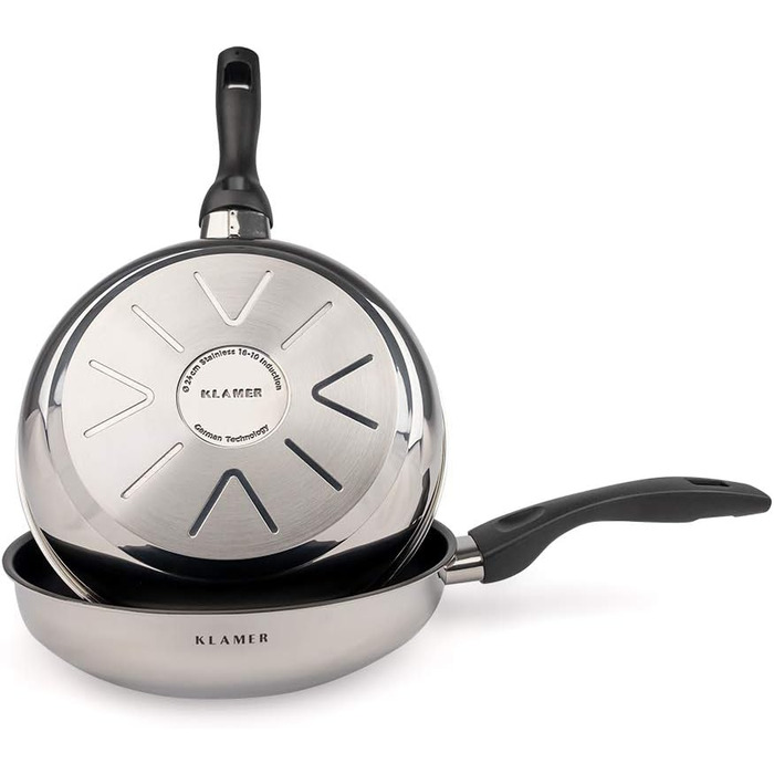 Професійна сковорода 24 см Klamer