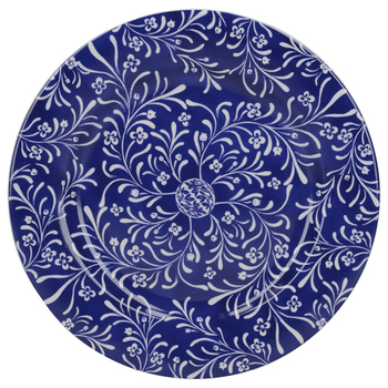 Тарілка десертна CreativeTops Navy Floral Cole Collection, фарфор, діам. 20,5 см