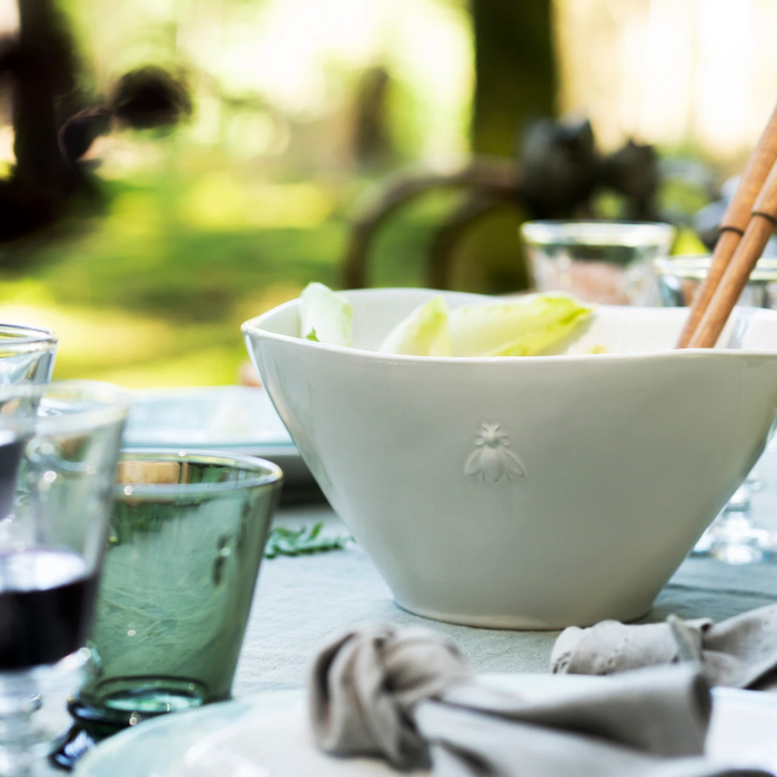 Миска для салату La Rochere ABEILLE ECRU, кераміка, діам. 26 см, 3,3 л