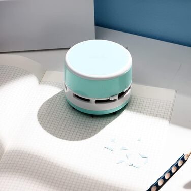 Міні-пилосос бездротовий 2 Вт м'ятний Tihoo