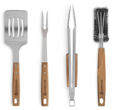 Набір приборів для гриля, 4 предмета Burnhard