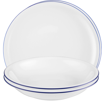 Набір тарілок 12 предметів Blaurand Compact Seltmann