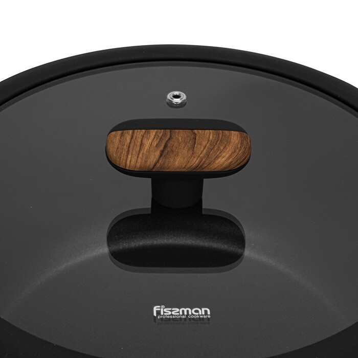 Кастрюля со стеклянной крышкой 26 см 5,44 л FEORELLA Fissman