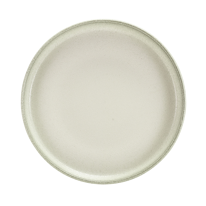 Тарілка презентаційна з бортиком 18*h 2.7 см, сіра, Sereno Cirrus, GenWare