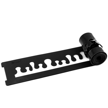 GOCCIA Силіконова стрічка(от Ø 60 mm Ø 260 mm h 4.5 mm;) + ацетатна стрічка + скребок