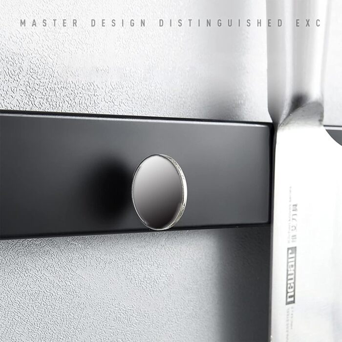 Магнітний тримач для ножів із 3 гачками 50 см Trhillsbrad