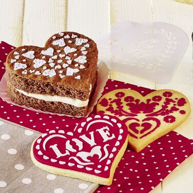 Набір для випічки печива, 7 предметів, RBV Birkmann